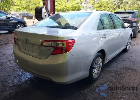 2013 Toyota Camry Le из США, поврежденный, VIN 4T4BF1FK2DR299125
